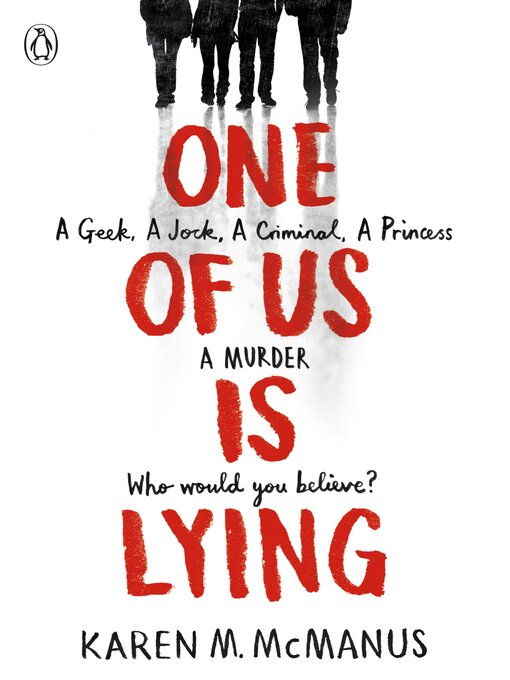 Title details for One of Us Is Lying by Karen M. McManus - Wait list